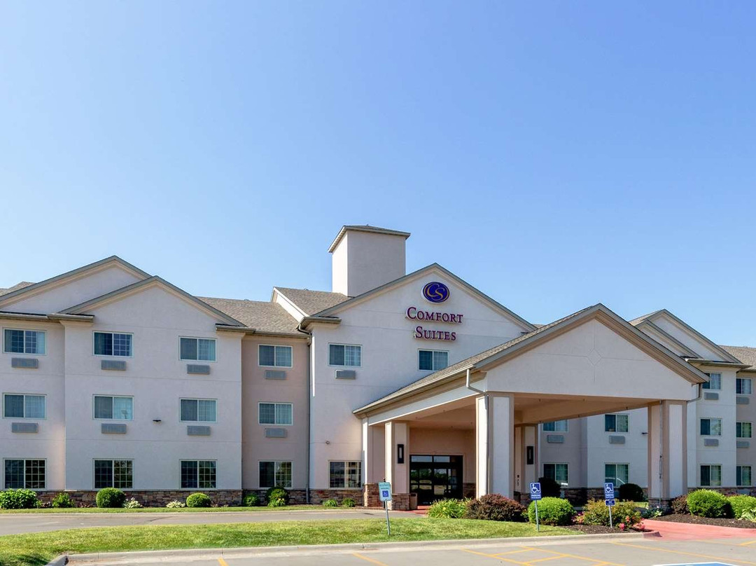 Comfort Suites Burlington主图