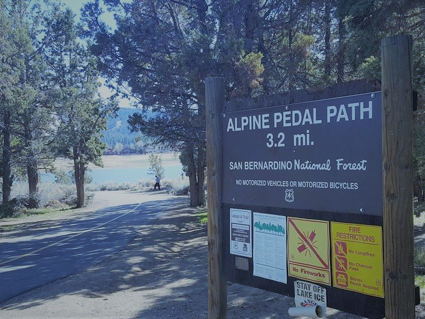 Alpine Pedal Path景点图片