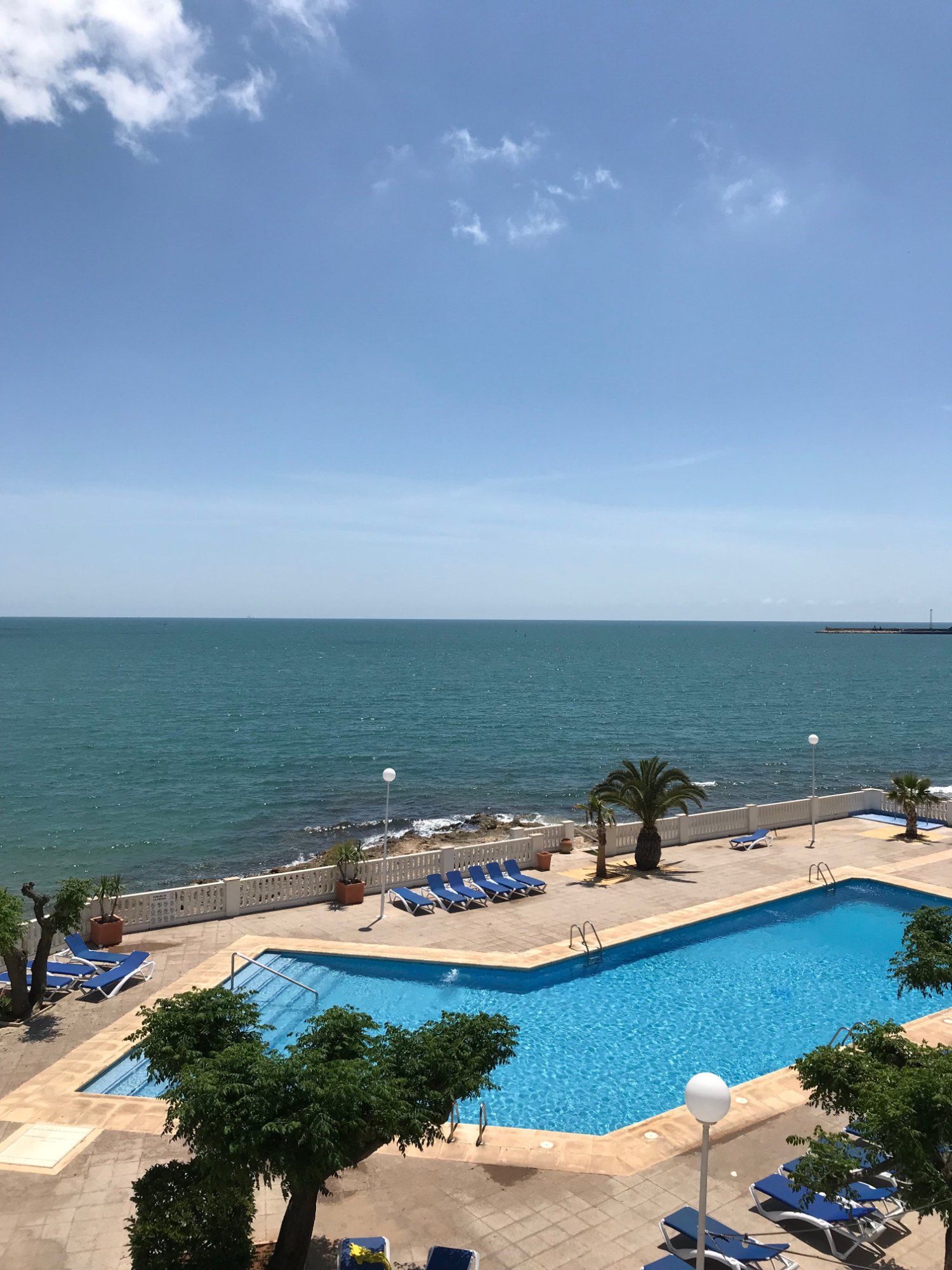 Carlos III Hotel-泳池