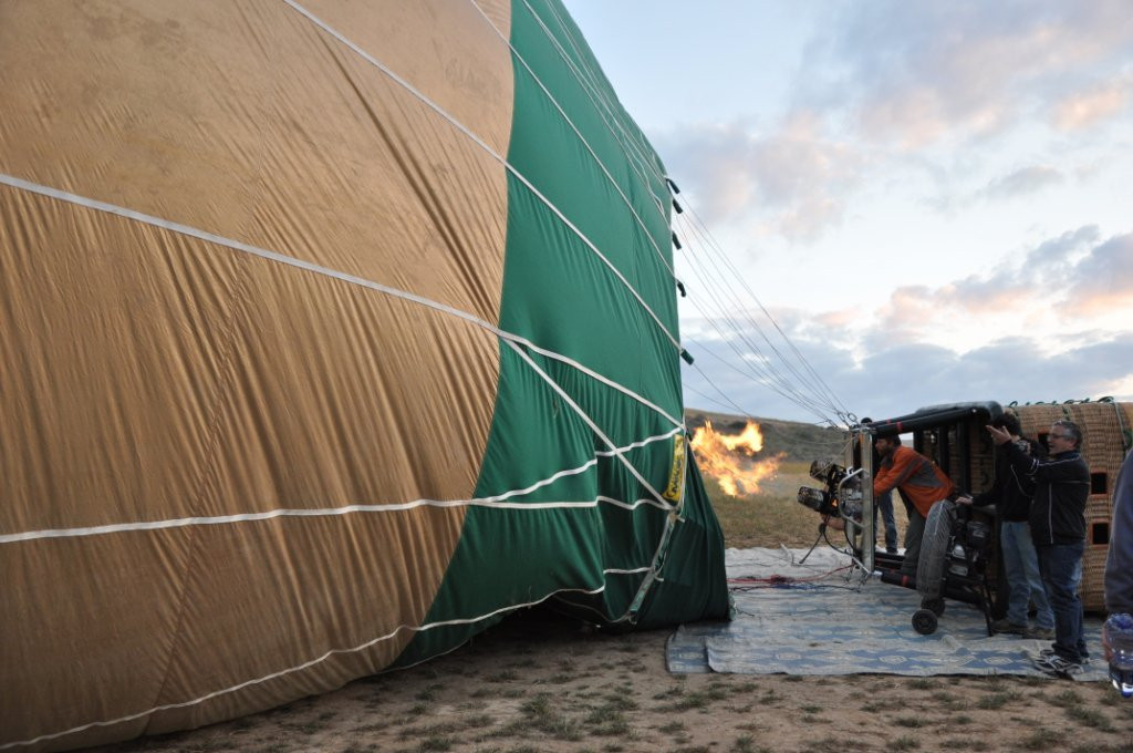 Over Israel - Hot Air Balloon-Sde Boker必去景点