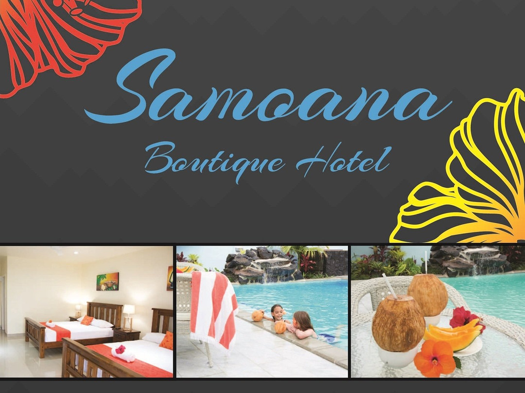 Samoana Boutique Hotel主图