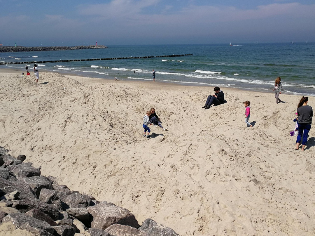 Kolobrzeg's Main Beach景点图片