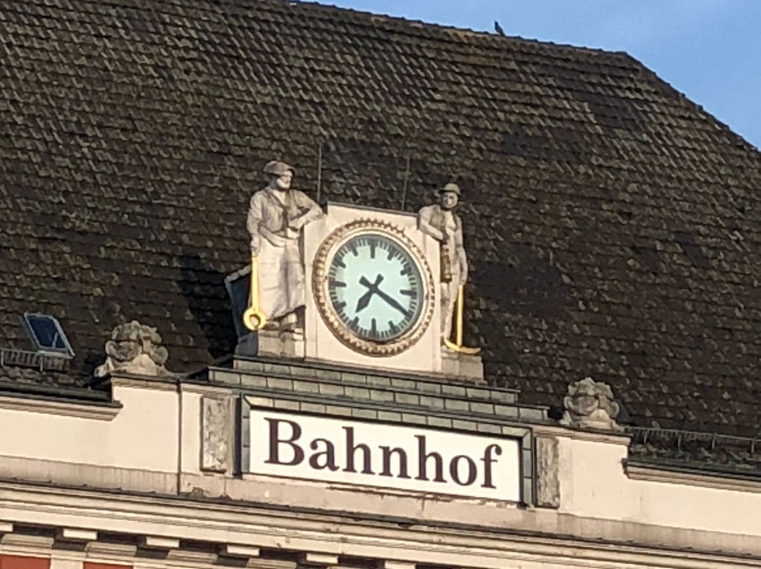 Baudenkmal Hauptbahnhof景点图片