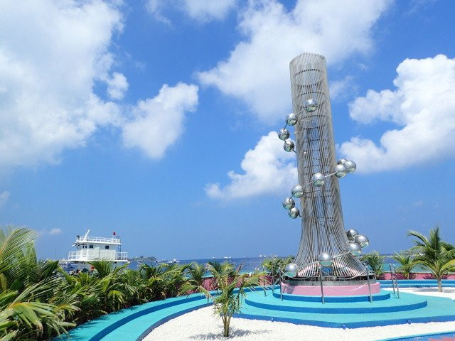 Tsunami Monument景点图片