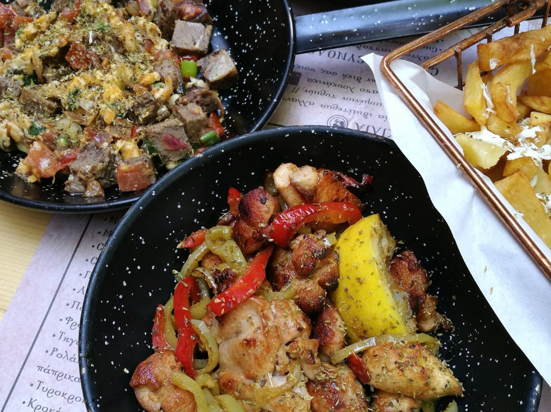 Pantopoleio sto Roloi