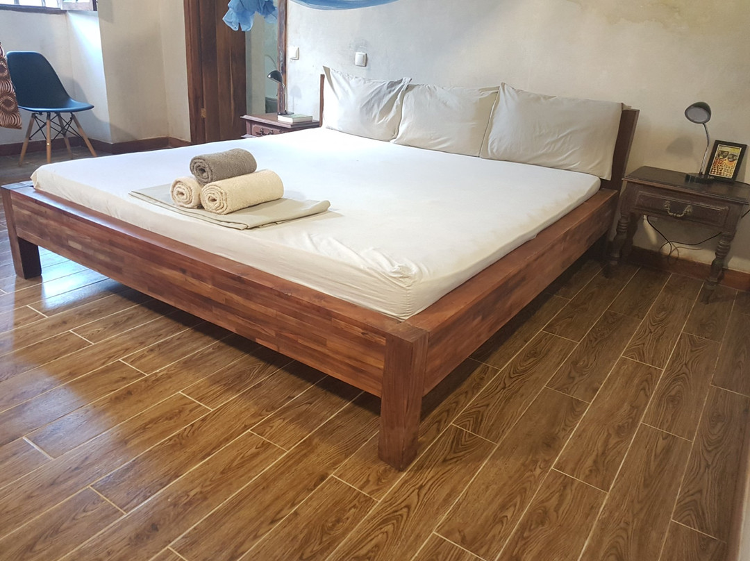 Mossuril酒店住宿-Cafe Central