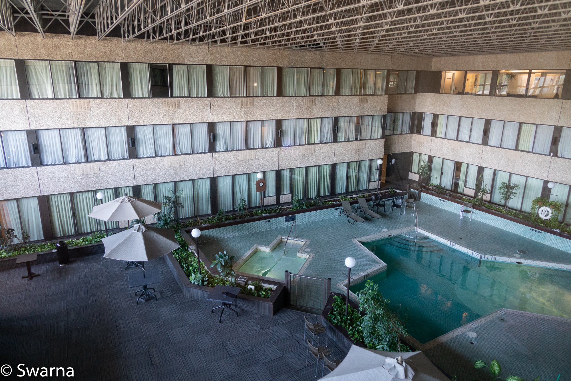 Sandman Hotel Penticton-泳池