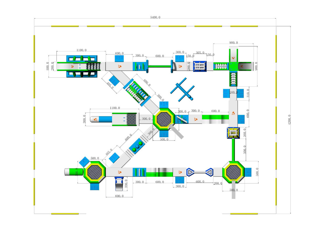Aquajump 66景点图片