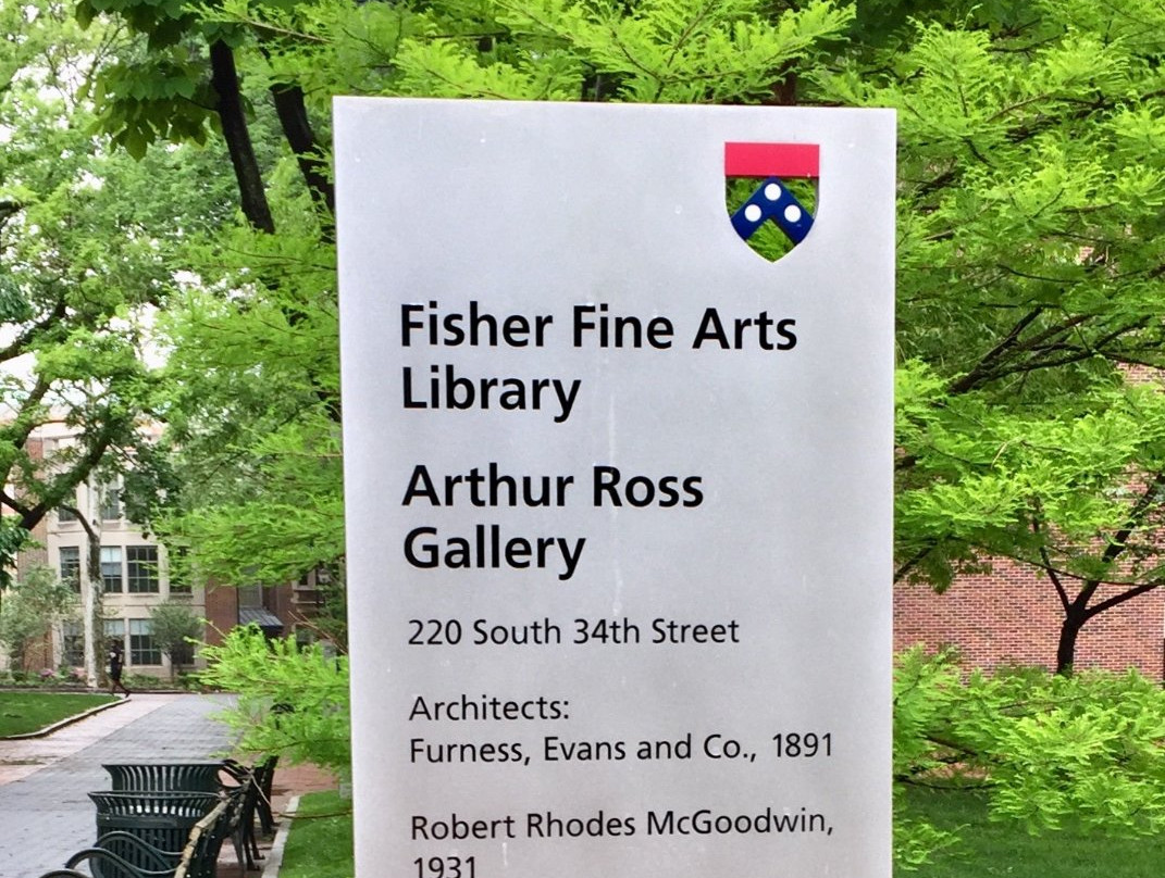Arthur Ross Gallery-费城必去景点