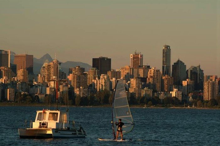 Kitsilano Beach景点图片