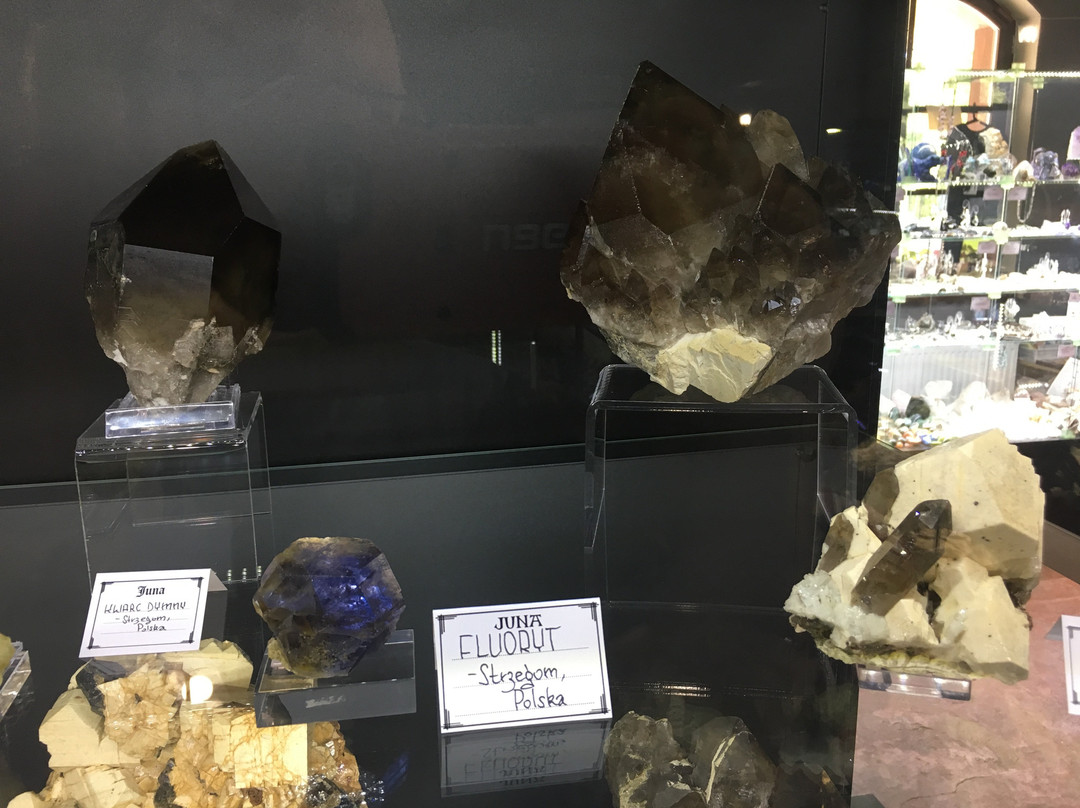 JUNA MINERALS & ROCKS Museum景点图片