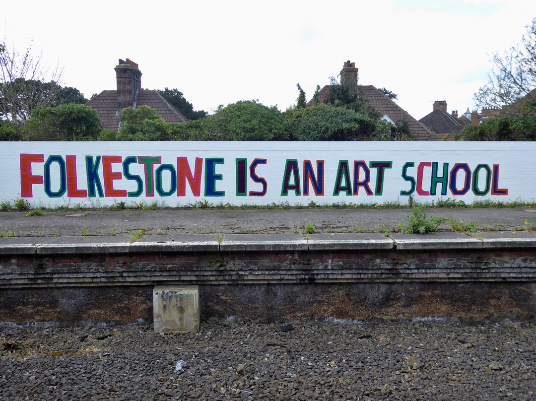 Folkestone Creative Quarter-福克斯通必去景点