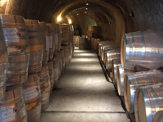 Brown Estate Vineyards-圣海伦娜必去景点