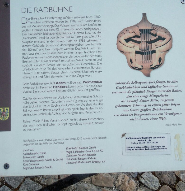 Radbrunnen-Breisach am Rhein必去景点