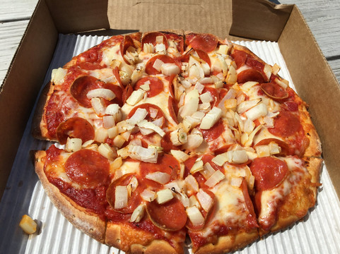 Prospect餐馆和美食-Wild Cat Pizza