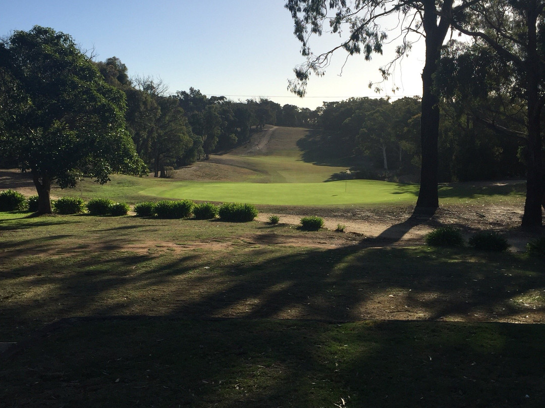 Hepburn Golf Course-Hepburn Springs必去景点