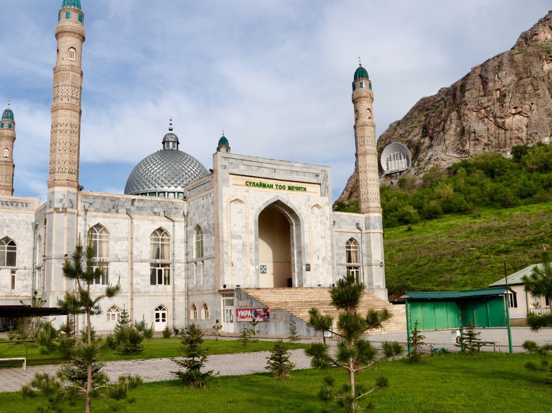 Osh New Mosque-Osh必去景点