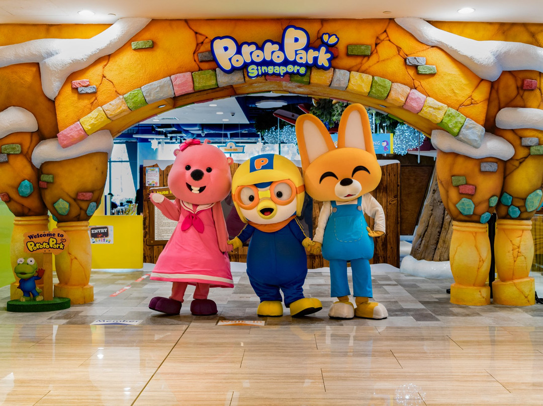 Pororo Park Singapore-新加坡必去景点