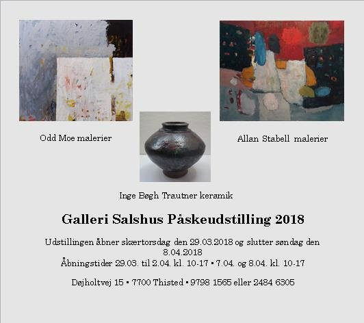 Galleri Salshus-提斯特德必去景点