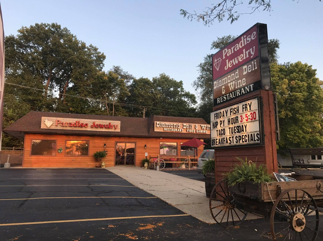 Johnsburg餐馆和美食-Diamond Deli And Wine Restaurant