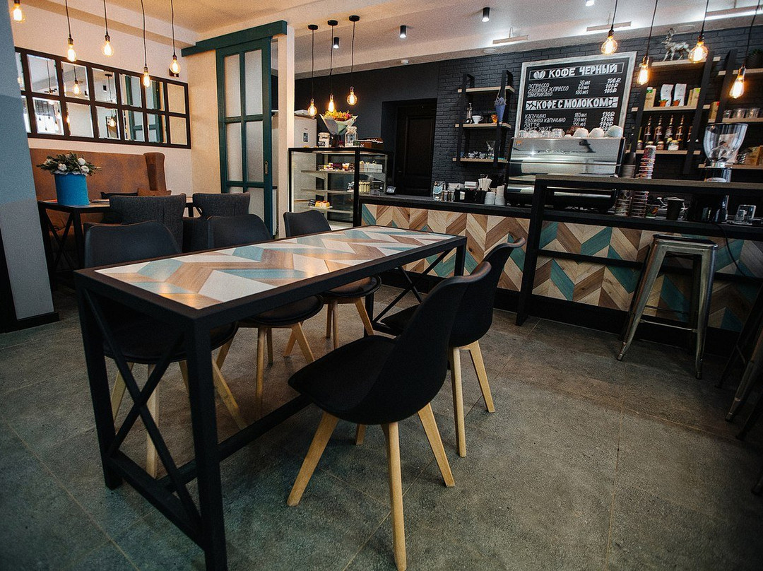 Malyy Ashlamash餐馆和美食-Dessertroom