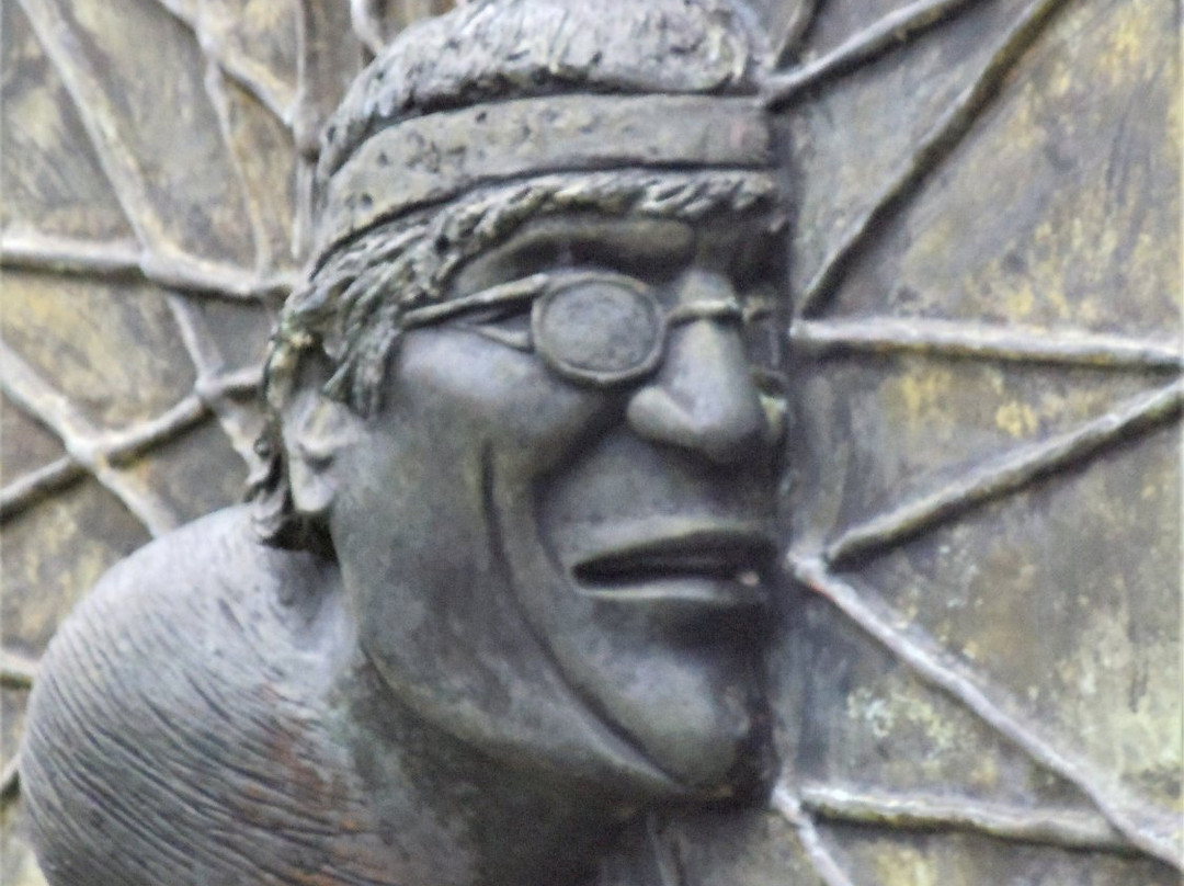 Sculpture en Hommage a Laurent Fignon景点图片