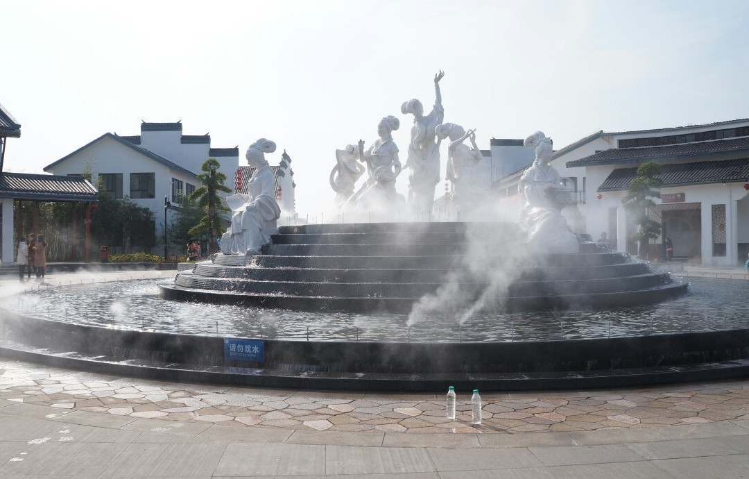 仙女湖佛教文化博览园-新余市必去景点