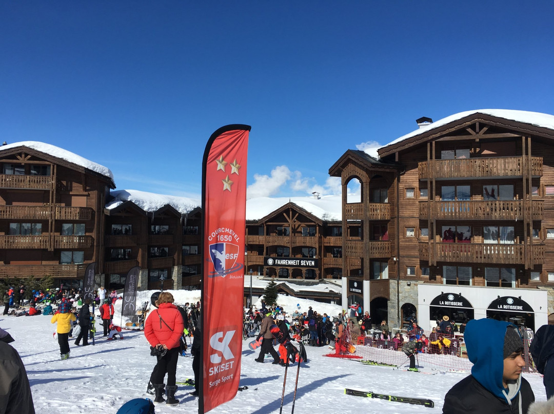 Fahrenheit Seven Courchevel主图