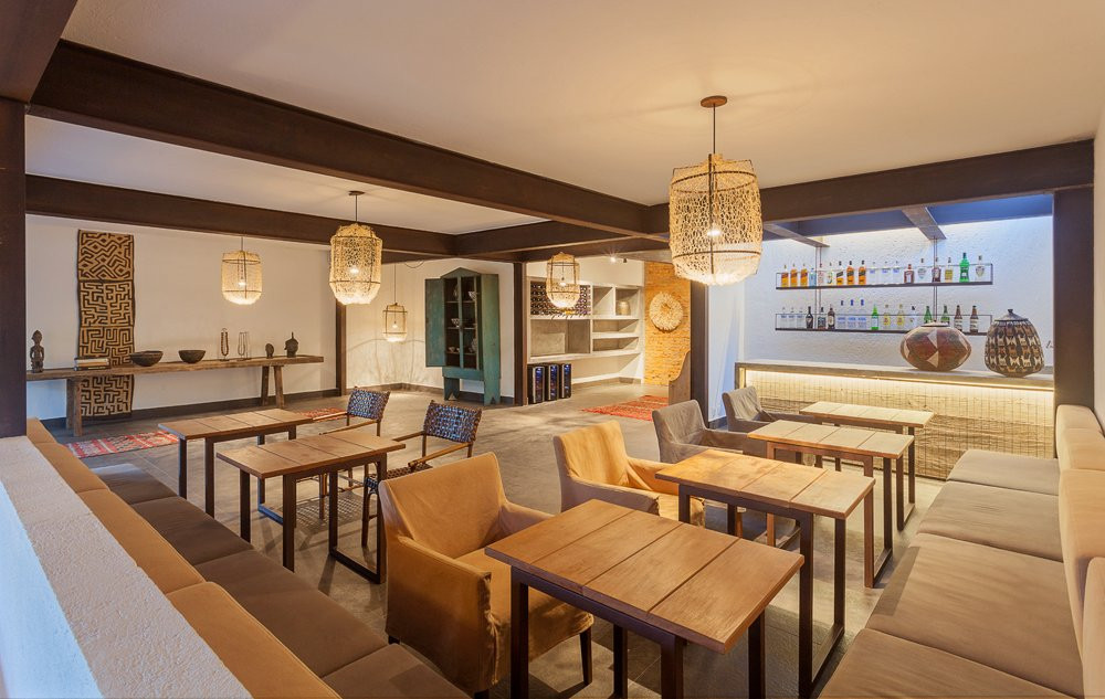 Santana do Riacho酒店住宿-Capim do Mato