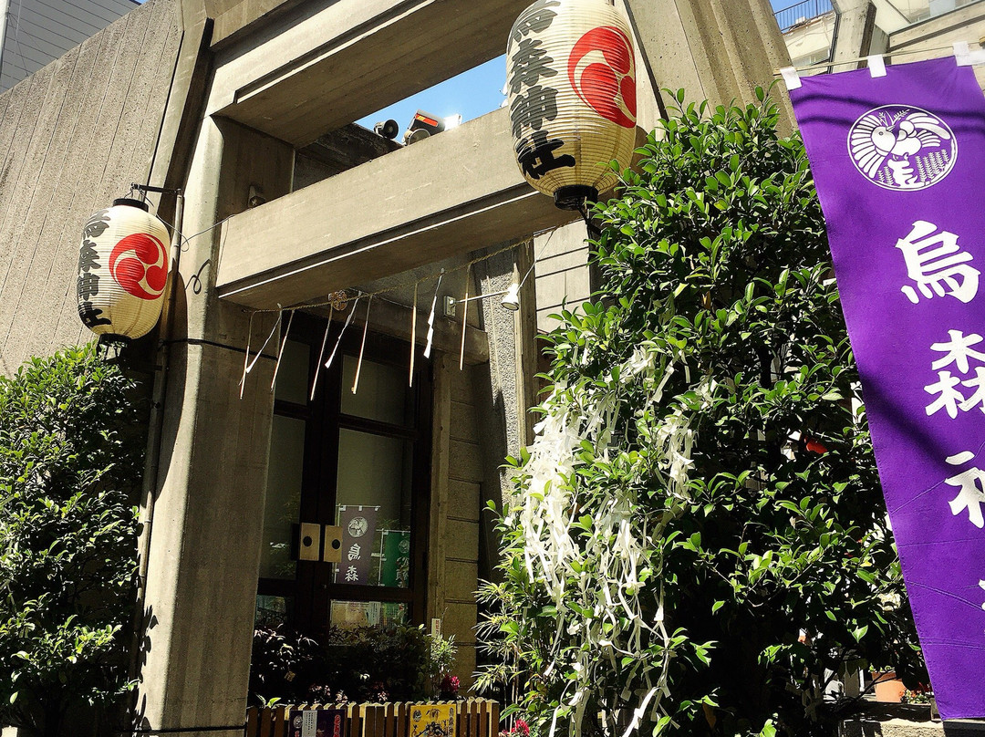 Karasumori-jinja-Shimbashi必去景点