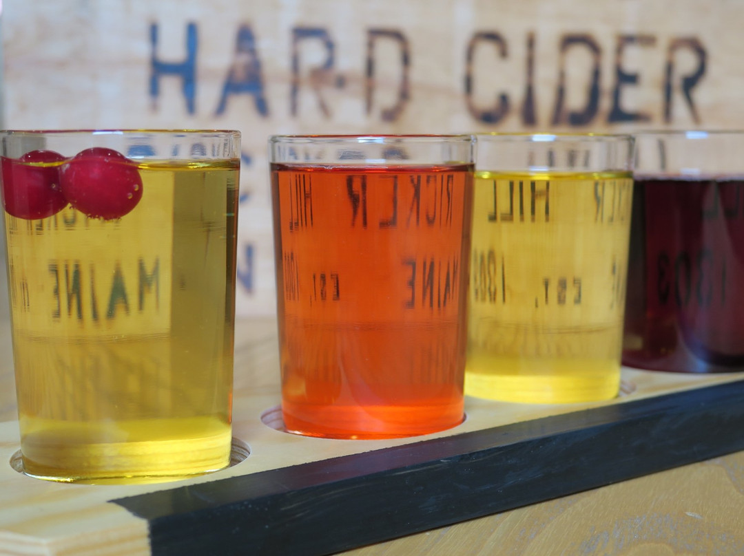 Vista of Maine Vineyard & Cidery Tasting Room-Greene必去景点