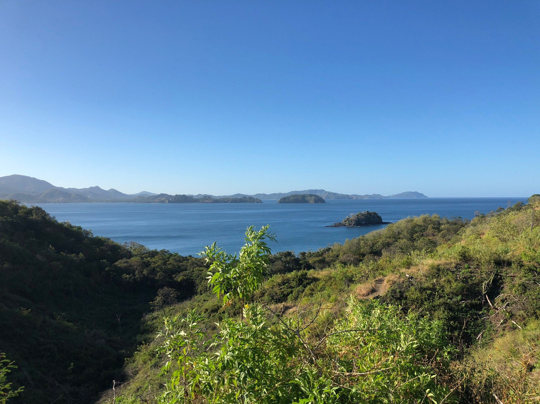 Mountain Biking at Las Catalinas景点图片