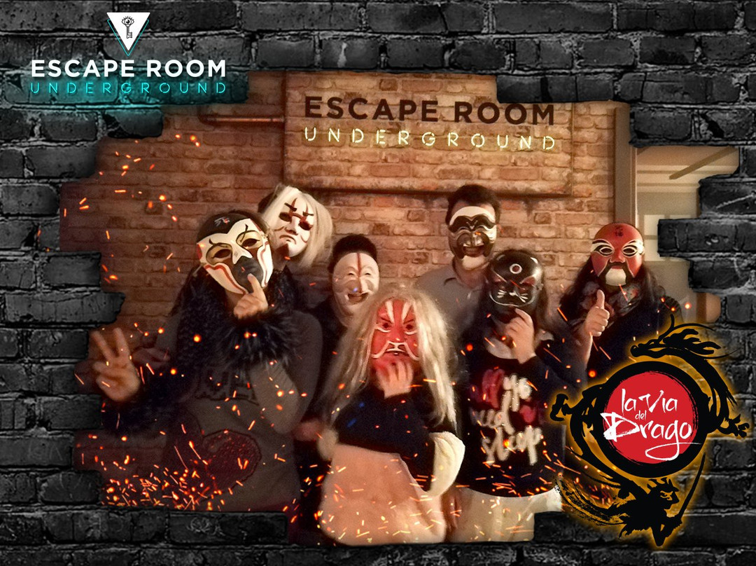 Escape Room Underground - Dante's Inferno景点图片