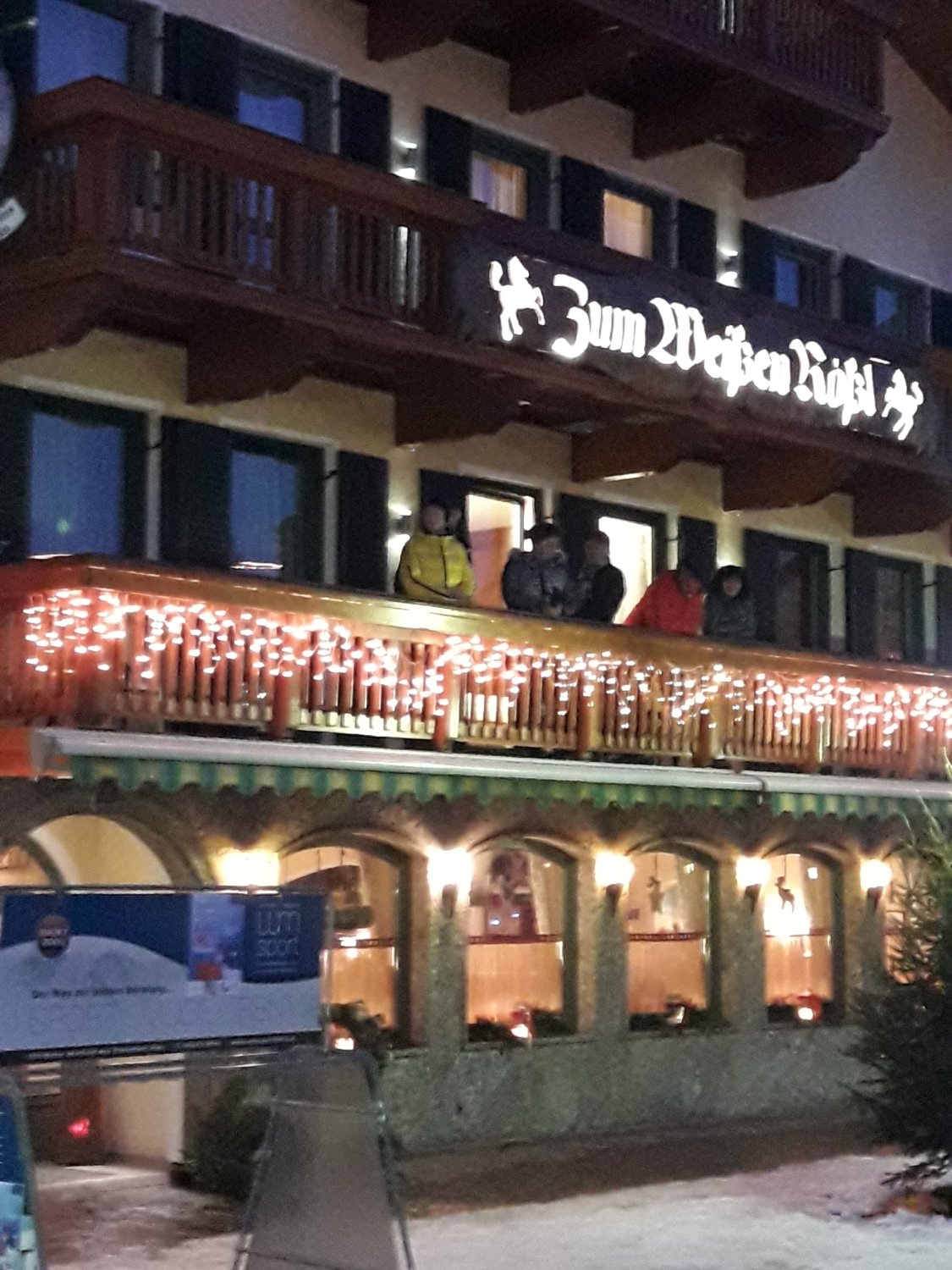 Gasthof Weisses Roessl-浴室