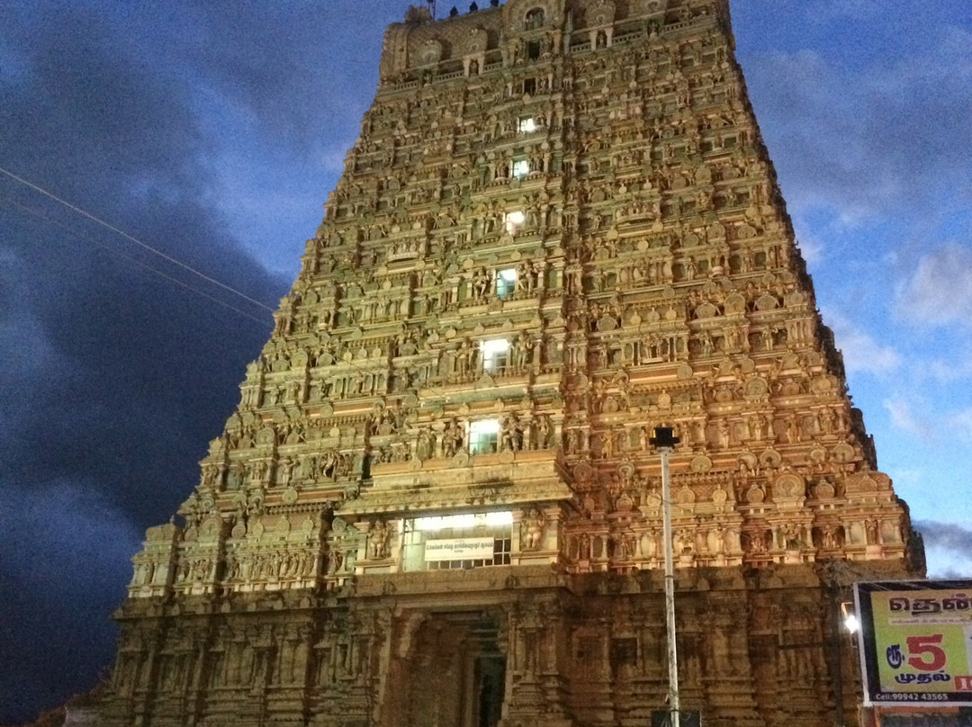 Samayapuram Mariamman Temple景点图片