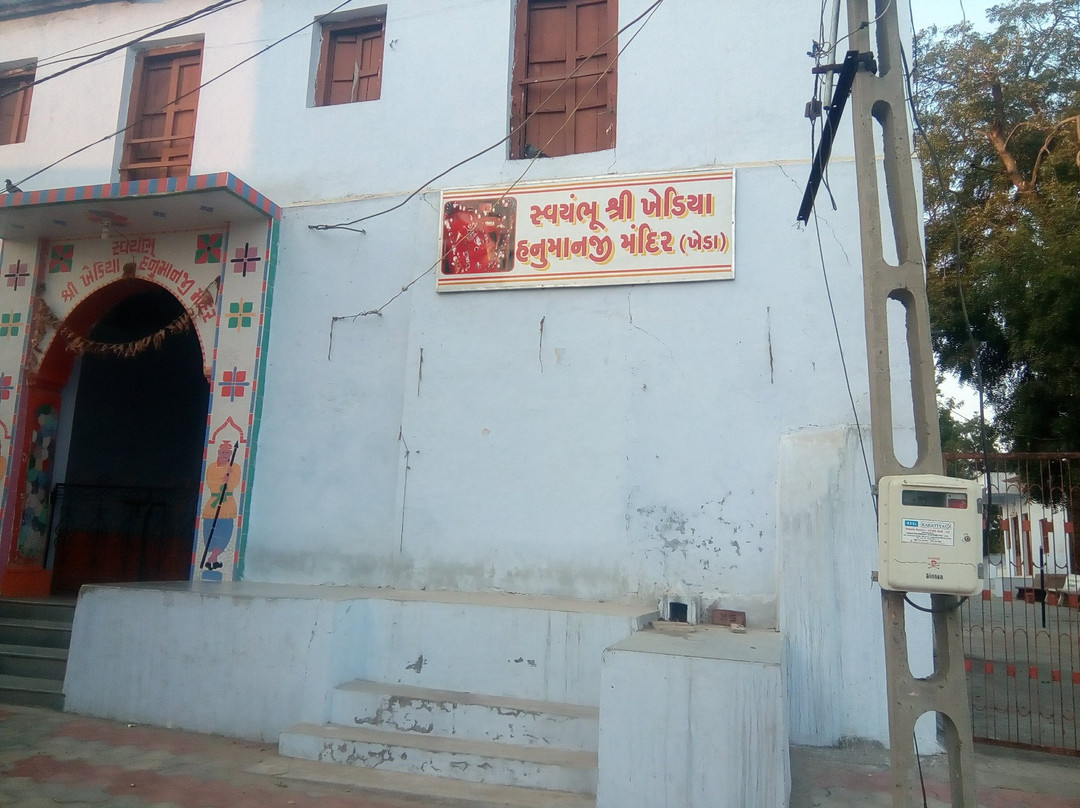 Khedia Hanuman Temple-Kheda必去景点