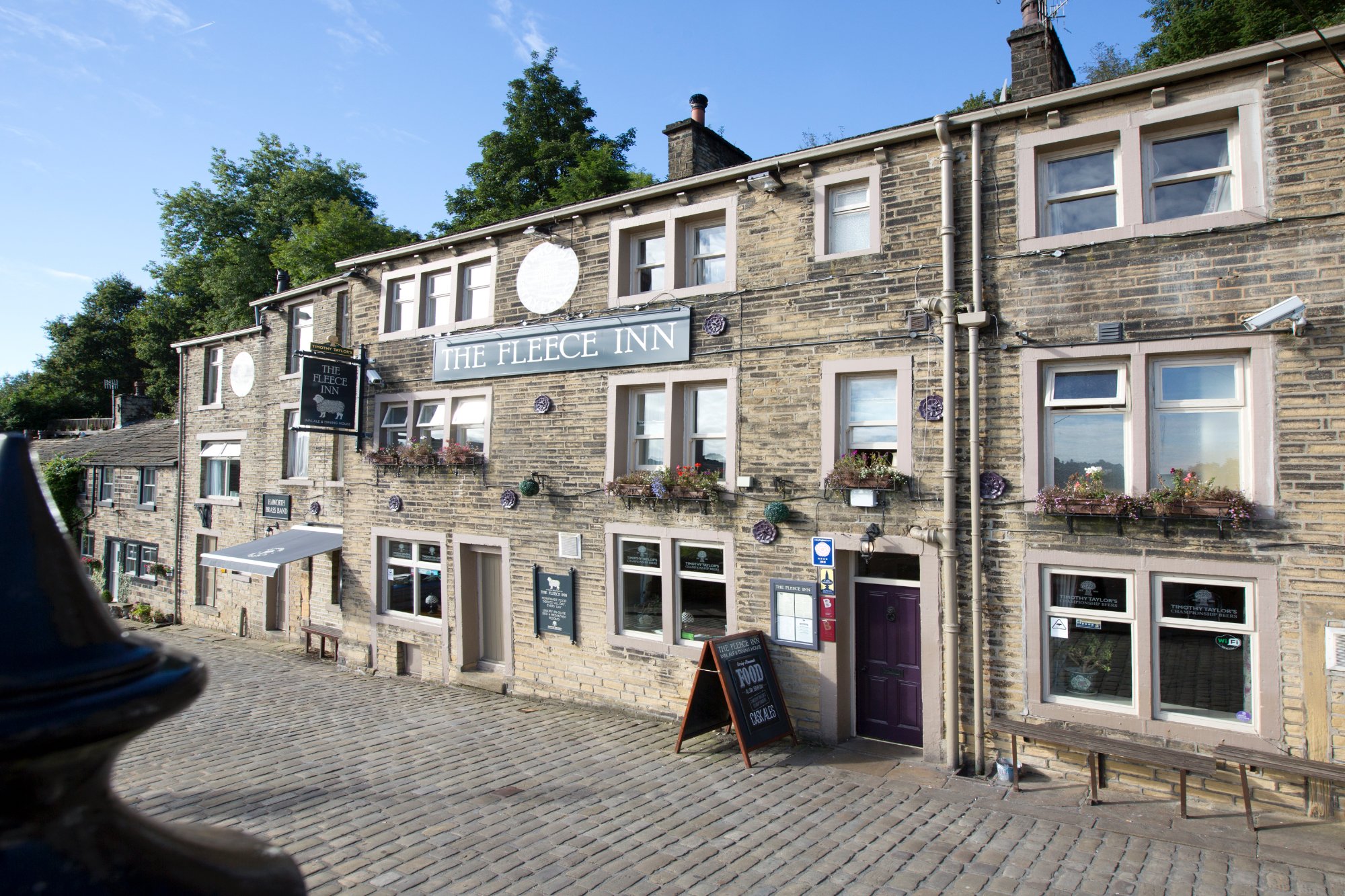 The Fleece Inn-官方