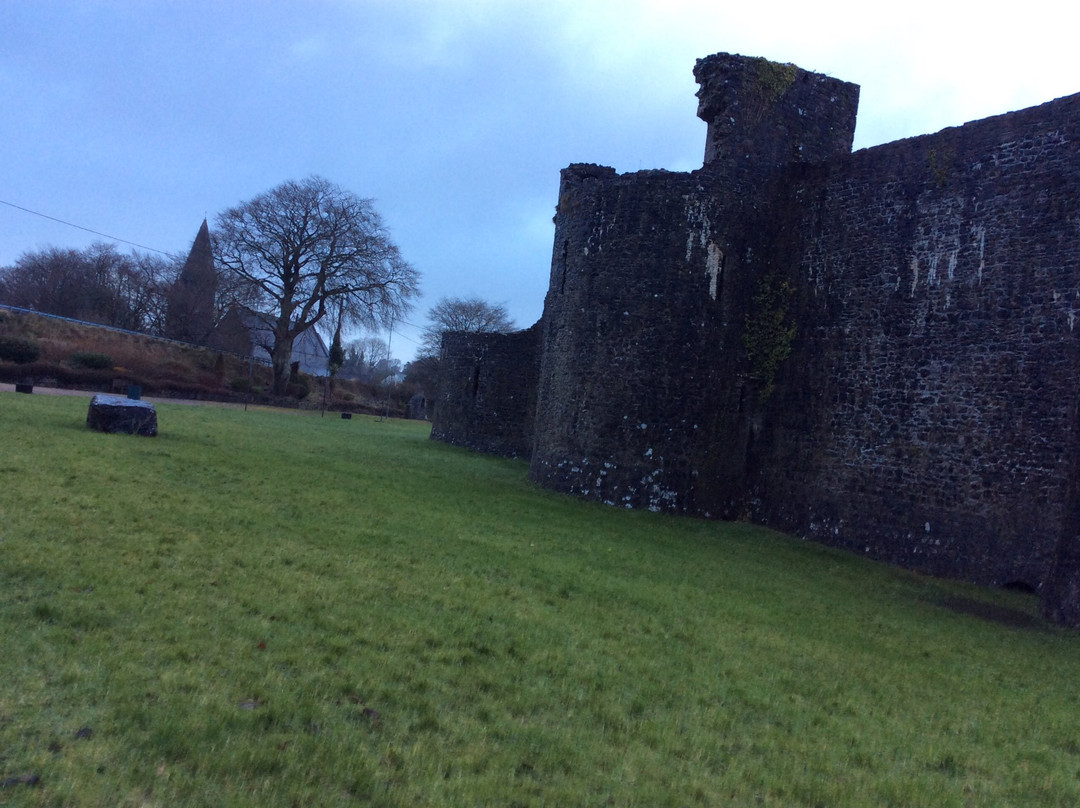 Ballymote Castle景点图片