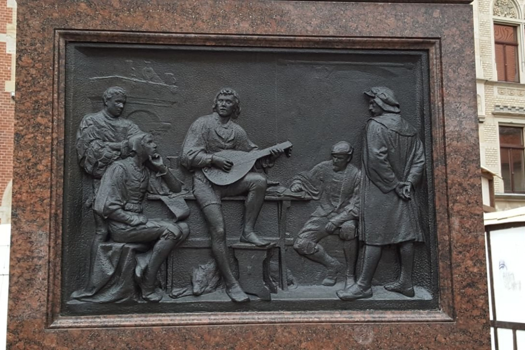 Luther Denkmal-爱尔福特必去景点