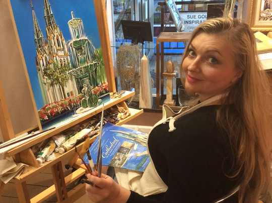 Oksana Fine Art Gallery & Studio-萨凡纳必去景点