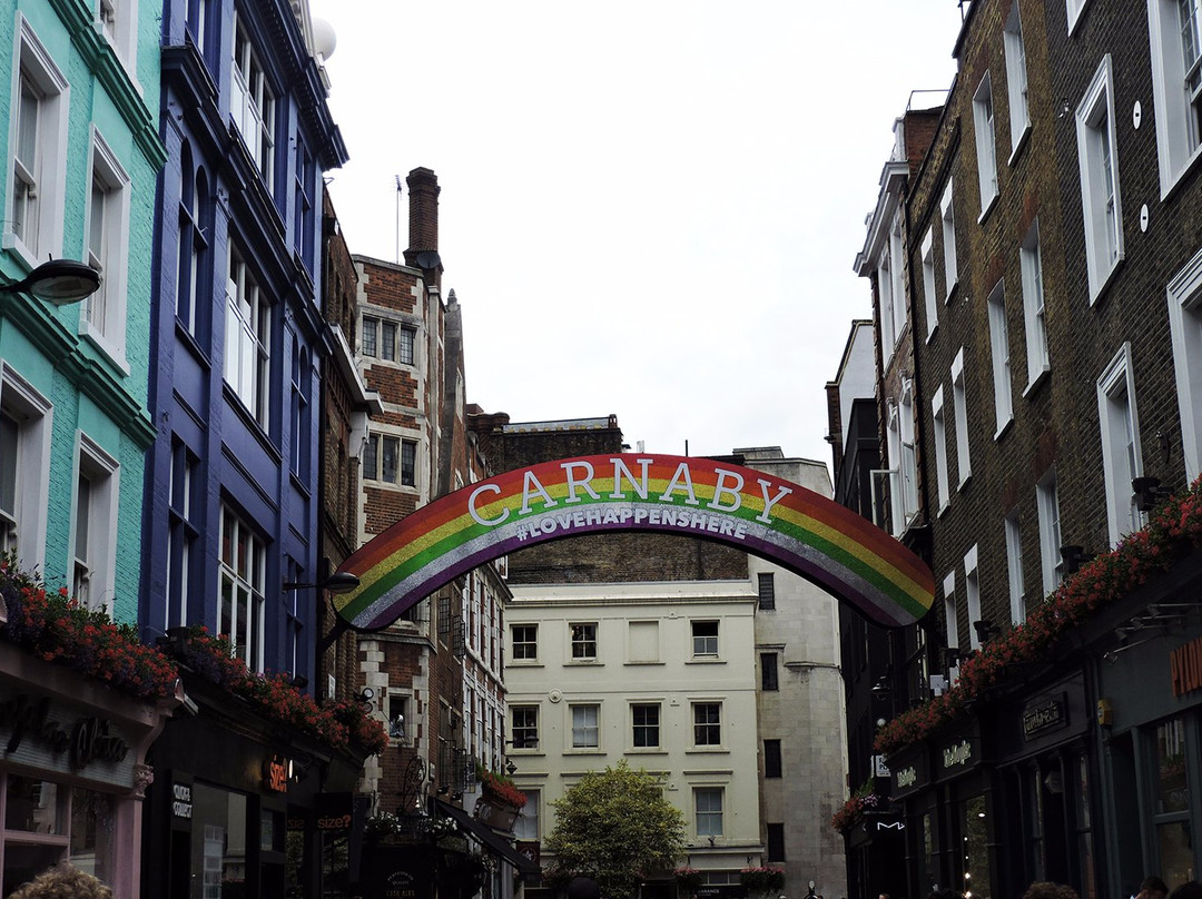 伦敦苏活区-伦敦必去景点