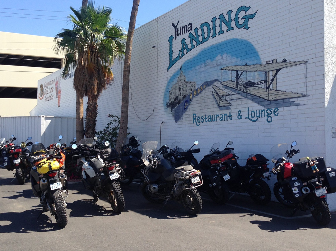 Robert G. Fowler Statue-尤马必去景点