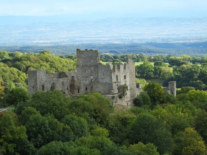 Chateau de Saissac景点图片
