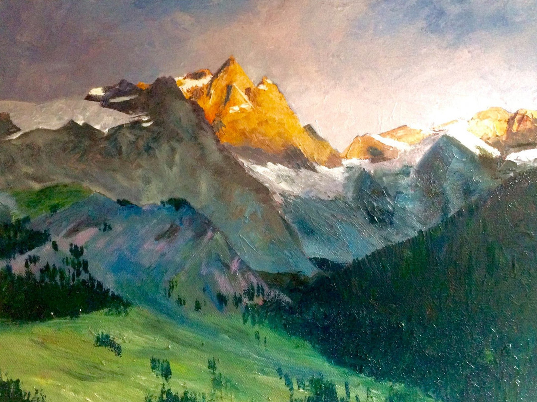 Jeremy Rossiter Art-Portree必去景点
