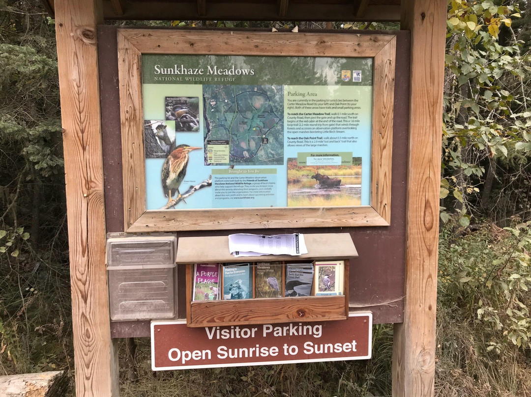 Sunkhaze Meadows-Milford必去景点