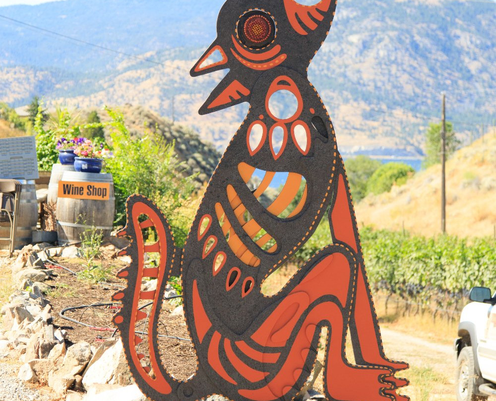 Howling Bluff Estate Winery-彭蒂克顿必去景点