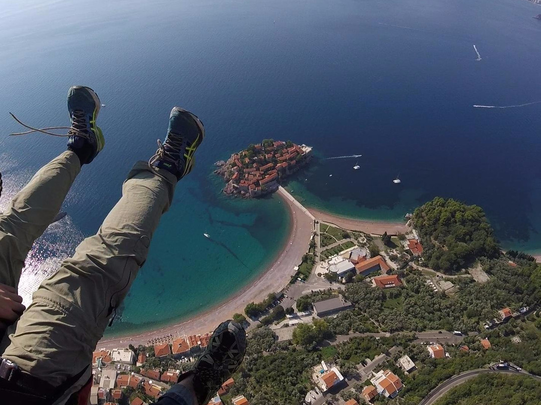 Budva Paragliding Montenegro景点图片