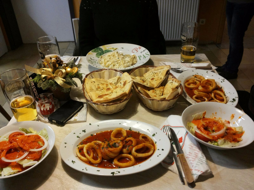 Pizza, Pasta da Franco