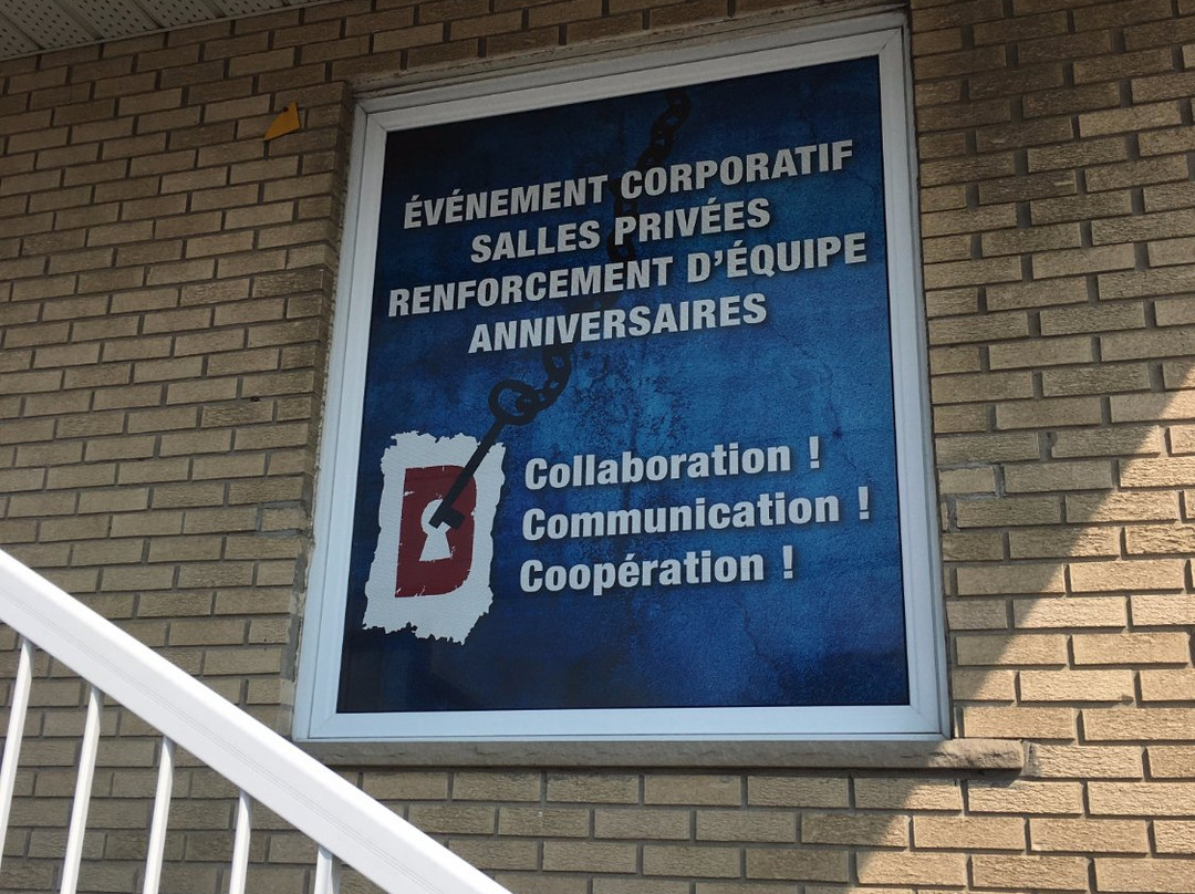 Déserteur Le jeu d'évasion-Terrebonne必去景点