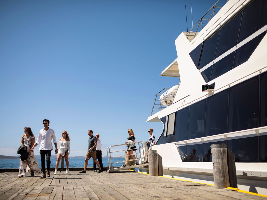 Peppermint Bay Day Cruises-霍巴特必去景点